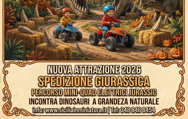 SPEDIZIONE GIURASSICA