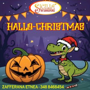 Halloween on Christmas