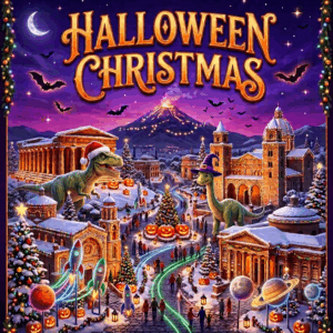 Halloween on Christmas